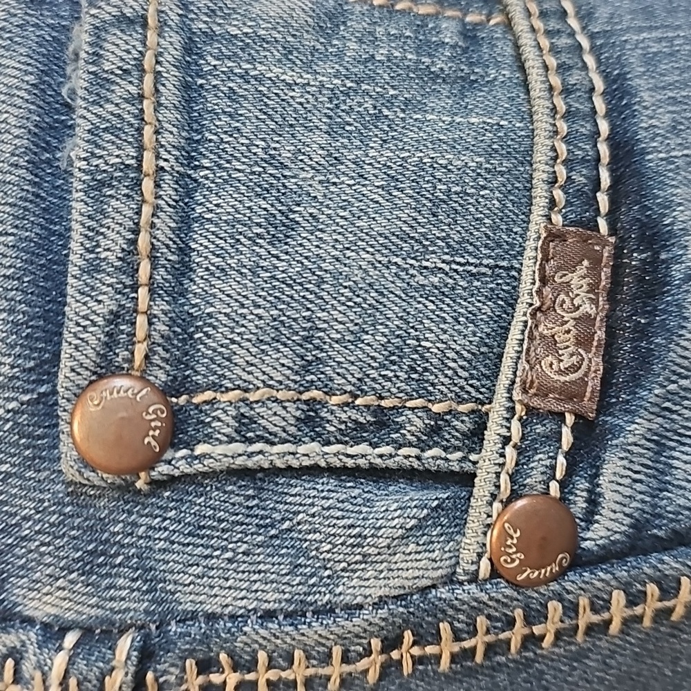 Cruel Girl jeans Regular Relaxed Fit Georgia size 1L - Picture 4 of 8